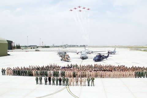 Megkezdődött az „Anadolu Ankası – 2025” nemzetközi gyakorlat, amelyen Azerbajdzsán Su-25-ös repülőgépei is részt vesznek