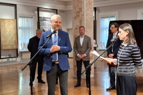 Azerbajdzsáni szőnyegek kiállítása nyílt meg Kisinyovban