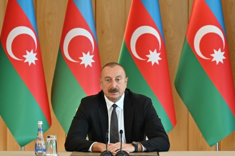 Ilham Aliyev elnök: A felszabadított területek fejlett térséggé alakítása állami politikánk egyik fő pillére