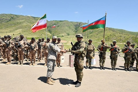 Befejeződött az azeri és iráni katonák közös hadgyakorlata