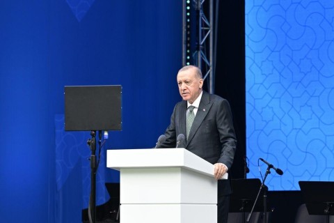 Lacsinban (Karabah) ünnepelték az Azeri Függetlenség Napját Törökország és Pakisztán vezetőinek részvételével