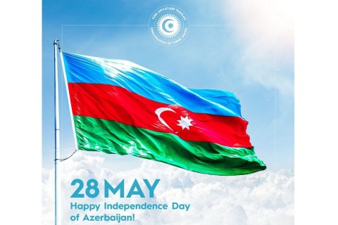 Lacsinban (Karabah) ünnepelték az Azeri Függetlenség Napját Törökország és Pakisztán vezetőinek részvételével