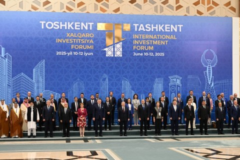 Bemutatták Azerbajdzsán gazdasági fejlődési mutatóit a IV. Taskenti Nemzetközi Befektetési Fórumon