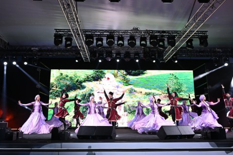 Koncertet tartottak a Heydar Aliyev Központ parkjában a Nemzeti Megmenekülés Napja alkalmából