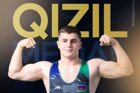 Az azerbajdzsáni szabadfogású birkózók hat éremmel zárták az Európa-bajnokságot