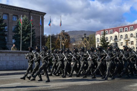 107 éve alakult meg az azeri hadsereg