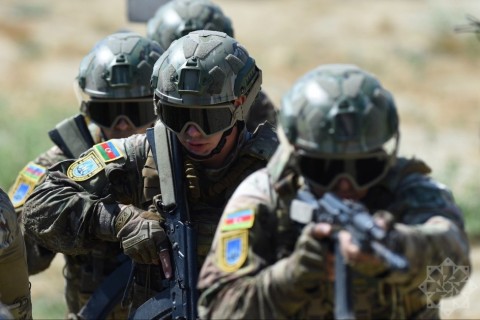 107 éve alakult meg az azeri hadsereg