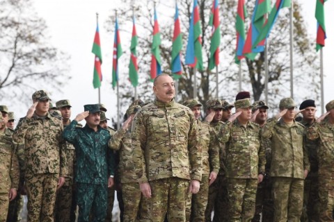 107 éve alakult meg az azeri hadsereg