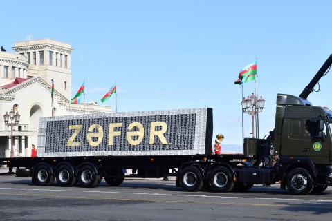 107 éve alakult meg az azeri hadsereg