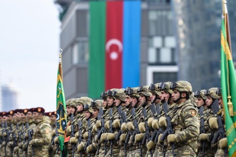 107 éve alakult meg az azeri hadsereg