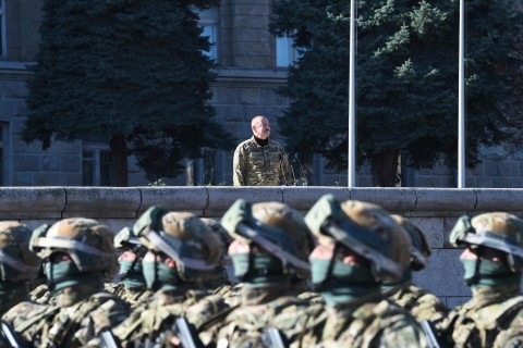 107 éve alakult meg az azeri hadsereg