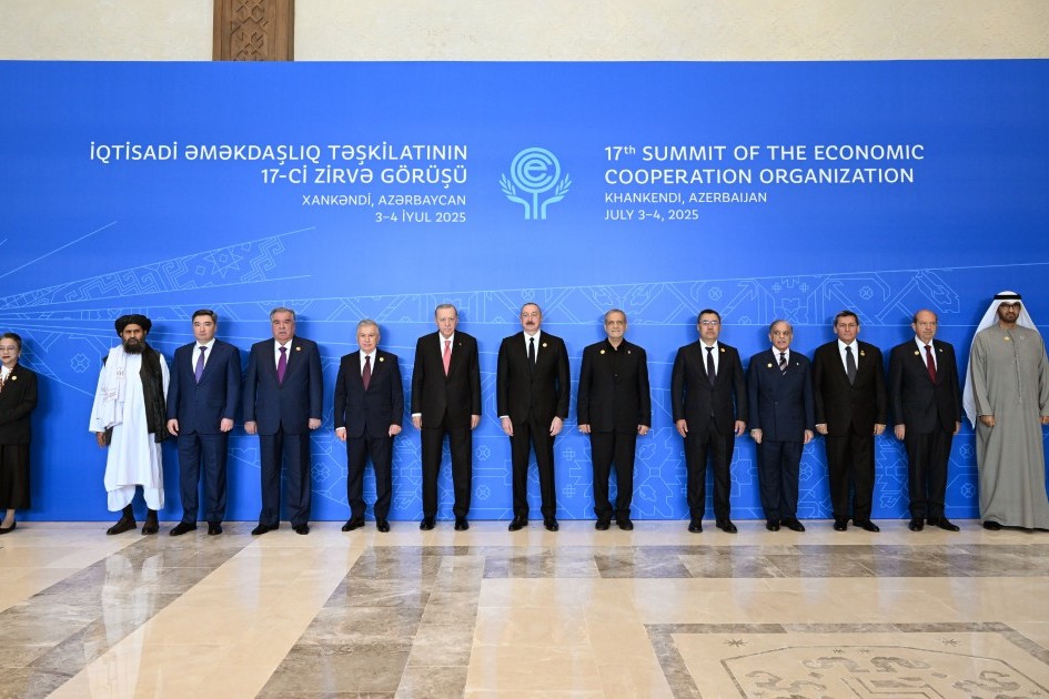 Történelmi ECO-csúcstalálkozó Khankendiben (Karabah): Azerbajdzsán új korszakot nyitott a regionális együttműködésben