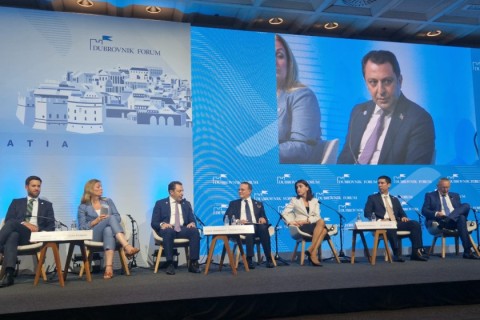 Azerbajdzsán külügyminiszter-helyettese nemzetközi fórumon vett részt Horvátországban