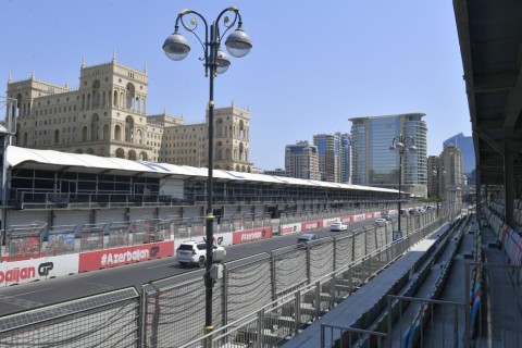 Baku készül a Forma 1-re