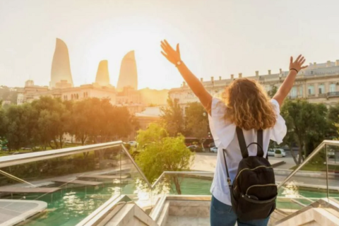 19 %-kal nőtt a Nyugat-Európából érkező turisták száma Azerbajdzsánban júniusban