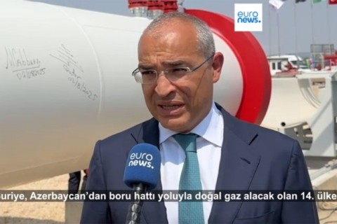 Szíria lett a 14. ország, amely azeri földgázt kap