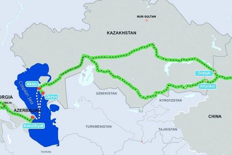 Azeri miniszterelnök: „2022 óta 90%-os növekedést értünk el a Középső Folyosón”