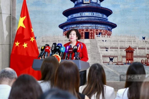 Kína nagykövete: Azerbajdzsán és Kína "zöld fejlődési’ koncepciói számos ponton egybeesnek