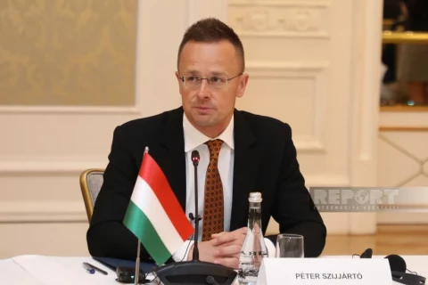 Szijjártó Péter: A MOL 2026-ban megkezdi az egyik legnagyobb azerbajdzsáni lelőhelyen a gázkitermelést