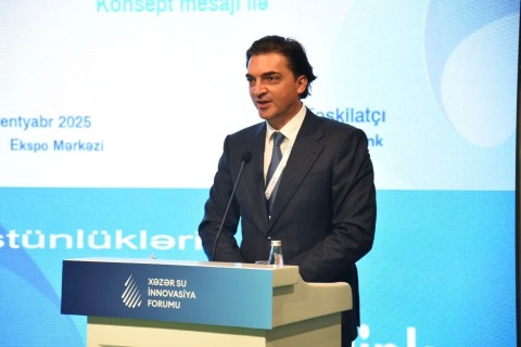 Azerbajdzsánban zajlik a Baku Víz Hét zárónapja – FOTÓ