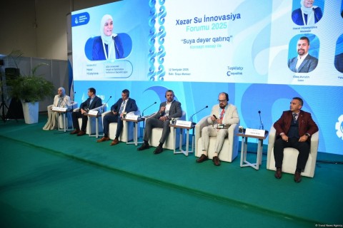 Azerbajdzsánban zajlik a Baku Víz Hét zárónapja – FOTÓ