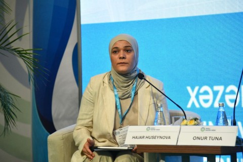 Azerbajdzsánban zajlik a Baku Víz Hét zárónapja – FOTÓ