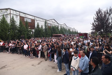 Szőlő- és Borfesztivál nyílt Azerbajdzsán Samahijában – FOTÓ