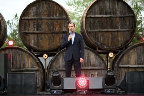 Szőlő- és Borfesztivál nyílt Azerbajdzsán Samahijában – FOTÓ