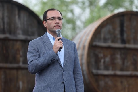 Szőlő- és Borfesztivál nyílt Azerbajdzsán Samahijában – FOTÓ