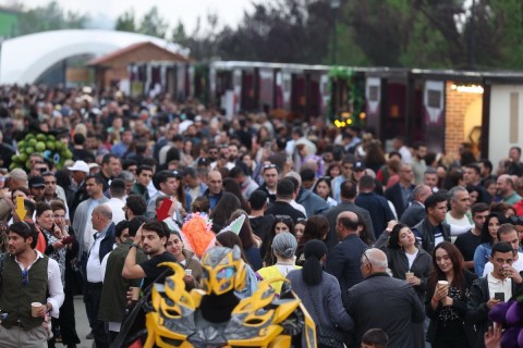 Szőlő- és Borfesztivál nyílt Azerbajdzsán Samahijában – FOTÓ