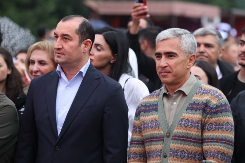 Szőlő- és Borfesztivál nyílt Azerbajdzsán Samahijában – FOTÓ