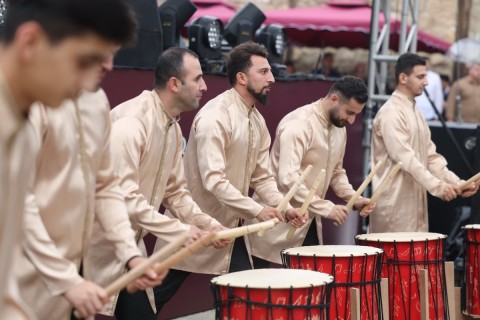 Szőlő- és Borfesztivál nyílt Azerbajdzsán Samahijában – FOTÓ