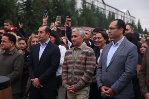 Szőlő- és Borfesztivál nyílt Azerbajdzsán Samahijában – FOTÓ