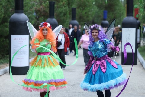 Szőlő- és Borfesztivál nyílt Azerbajdzsán Samahijában – FOTÓ