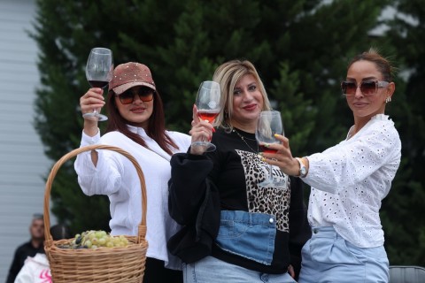 Szőlő- és Borfesztivál nyílt Azerbajdzsán Samahijában – FOTÓ