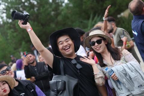 Szőlő- és Borfesztivál nyílt Azerbajdzsán Samahijában – FOTÓ