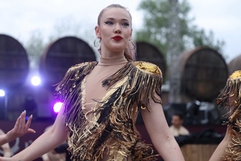 Szőlő- és Borfesztivál nyílt Azerbajdzsán Samahijában – FOTÓ