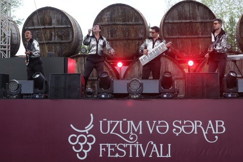 Szőlő- és Borfesztivál nyílt Azerbajdzsán Samahijában – FOTÓ