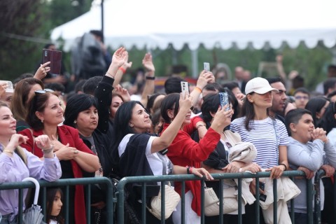 Szőlő- és Borfesztivál nyílt Azerbajdzsán Samahijában – FOTÓ