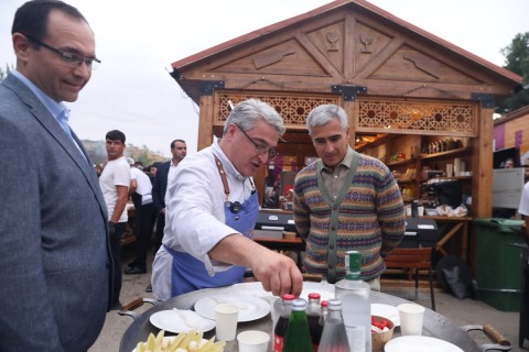 Szőlő- és Borfesztivál nyílt Azerbajdzsán Samahijában – FOTÓ