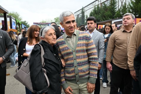 Szőlő- és Borfesztivál nyílt Azerbajdzsán Samahijában – FOTÓ