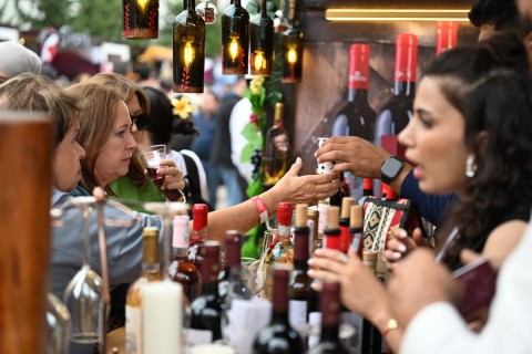 Szőlő- és Borfesztivál nyílt Azerbajdzsán Samahijában – FOTÓ