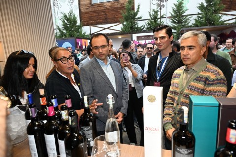 Szőlő- és Borfesztivál nyílt Azerbajdzsán Samahijában – FOTÓ