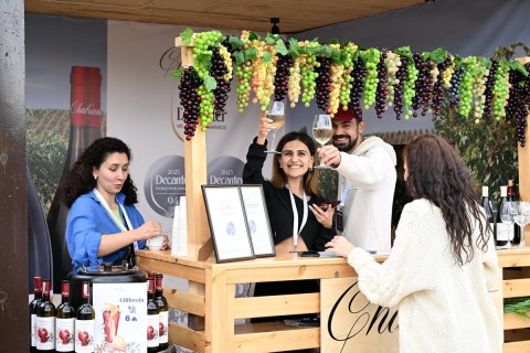 Szőlő- és Borfesztivál nyílt Azerbajdzsán Samahijában – FOTÓ