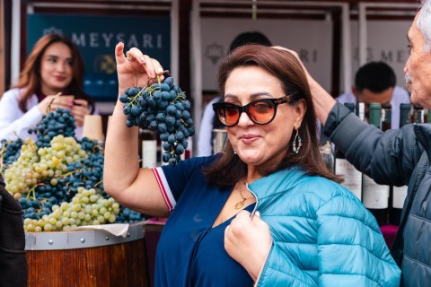 Szőlő- és Borfesztivál nyílt Azerbajdzsán Samahijában – FOTÓ