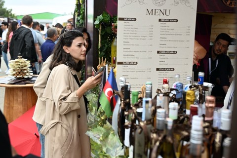 Szőlő- és Borfesztivál nyílt Azerbajdzsán Samahijában – FOTÓ