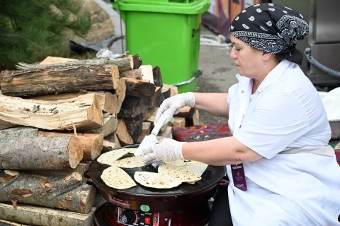 Szőlő- és Borfesztivál nyílt Azerbajdzsán Samahijában – FOTÓ
