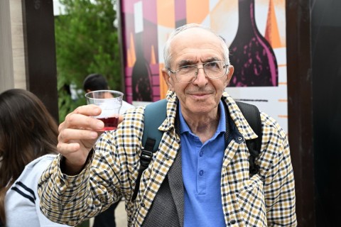 Szőlő- és Borfesztivál nyílt Azerbajdzsán Samahijában – FOTÓ