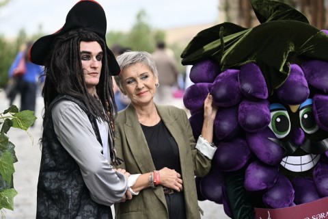 Szőlő- és Borfesztivál nyílt Azerbajdzsán Samahijában – FOTÓ