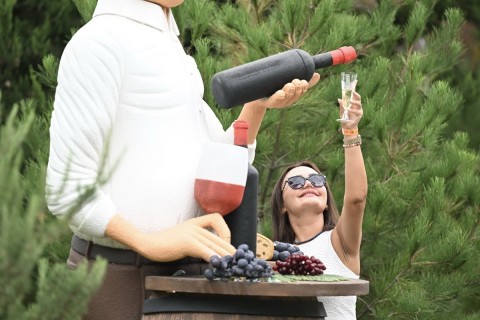 Szőlő- és Borfesztivál nyílt Azerbajdzsán Samahijában – FOTÓ